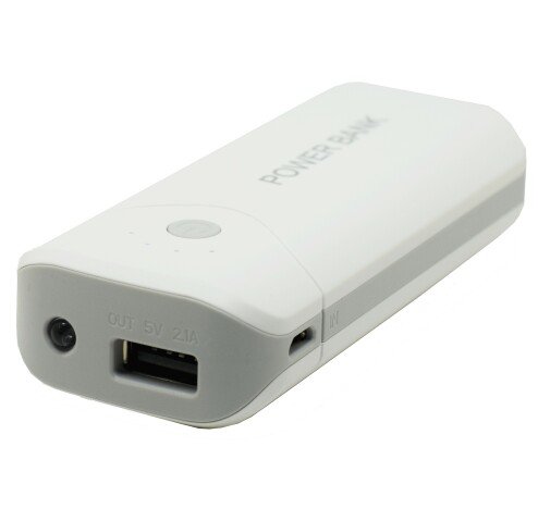 Baterie externa iUni PB17, 6000mAh, Powerbank, White